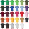 t shirt color chart - Chip and Dale Store