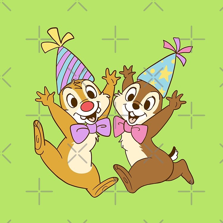 Chip And Dale Party Tote Bag - Image 2