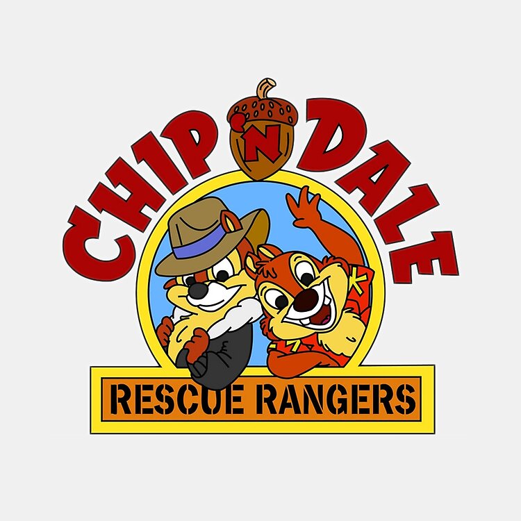 Chip And Dale Rescue Rangers Tote Bag - Image 2
