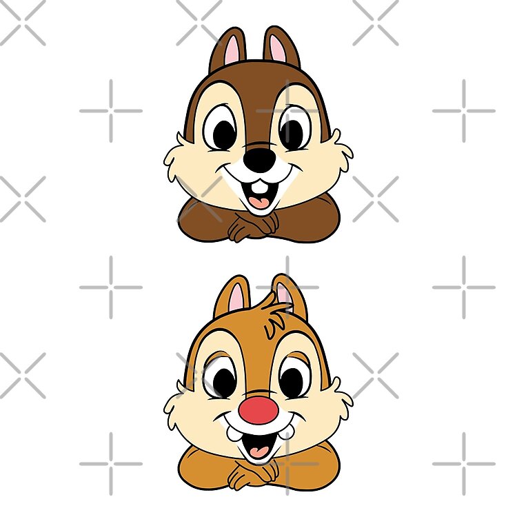 The Cartoon Chip N Dale Rangers Shower Tote Bag - Image 2