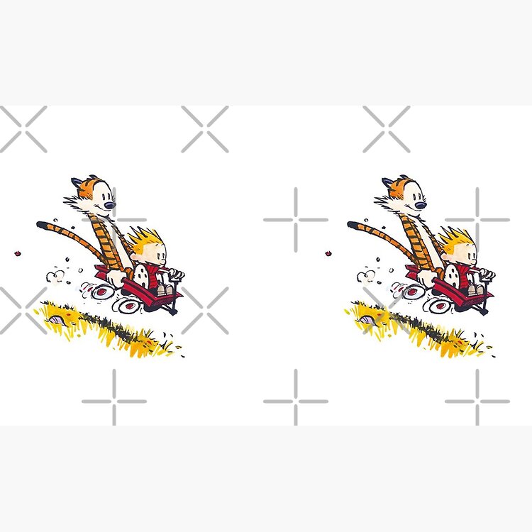 Calvin And Hobbes Red Wagon Ride For Mugs Mug - Image 2