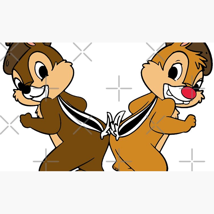 Chip N Dale Mouse Mug - Image 2