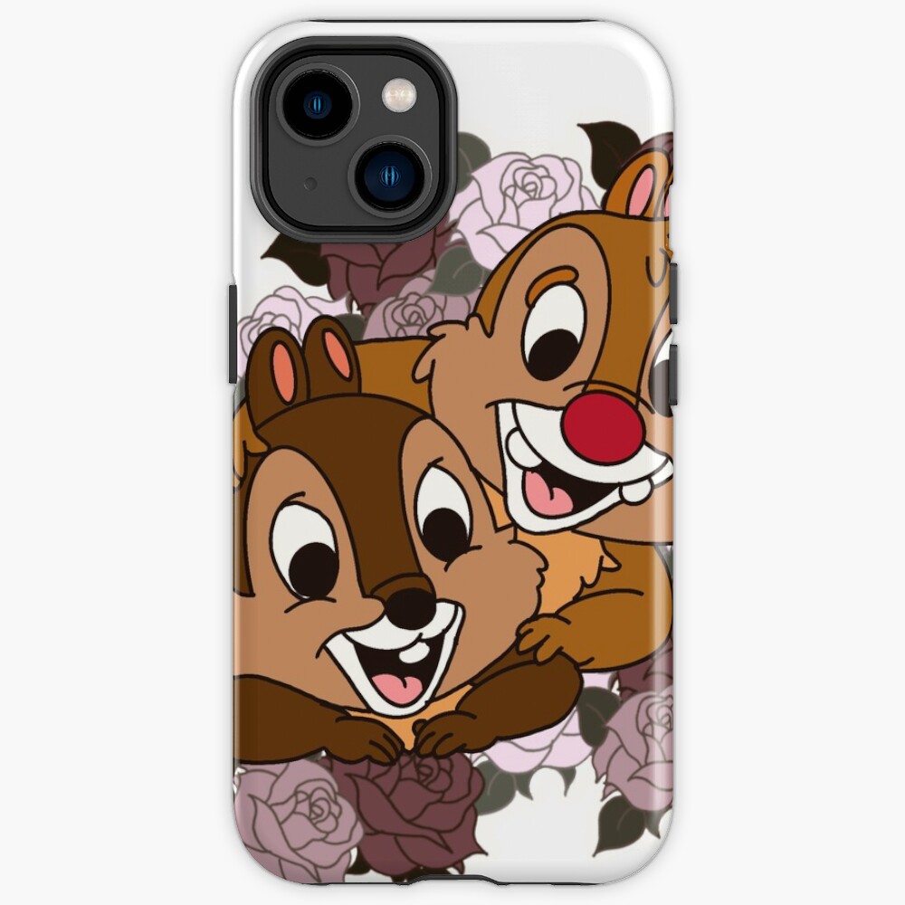 Disney Chip And Dale Roses Iphone Case