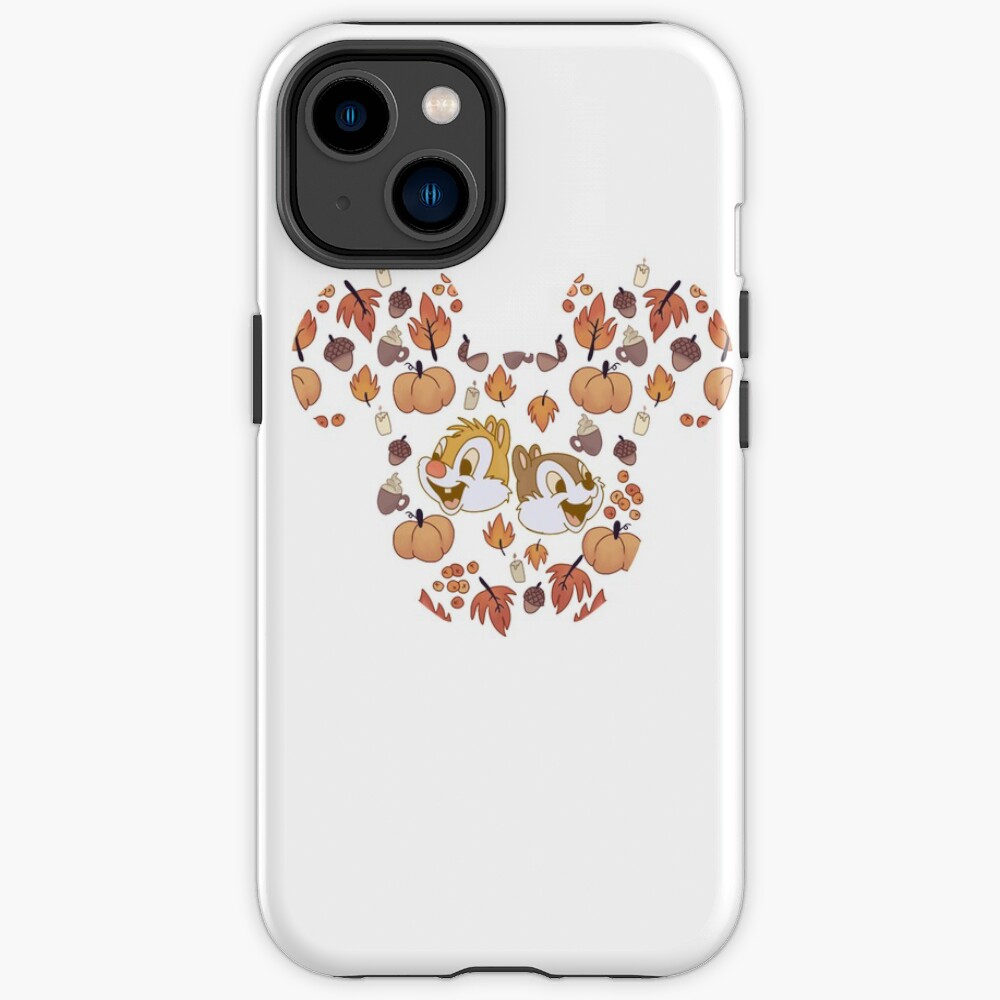 Chip N Dale Fall Iphone Case