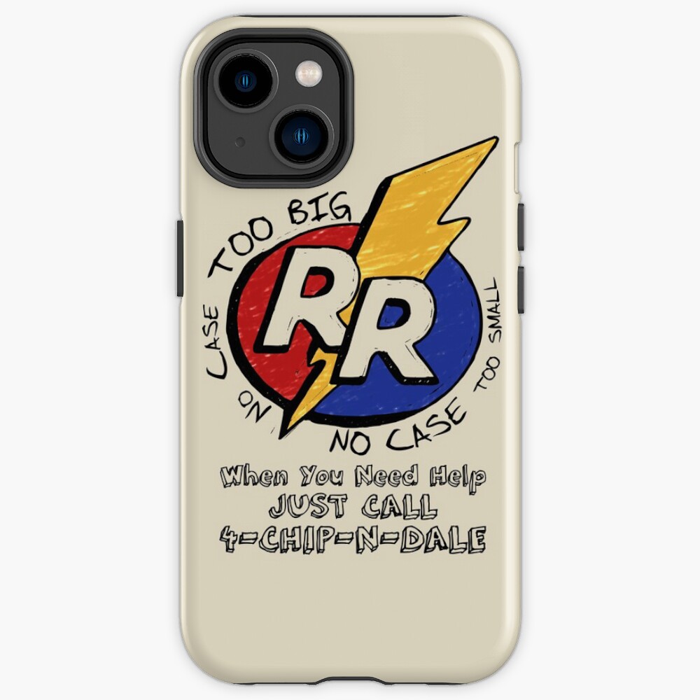 Rescue Rangers Iphone Case