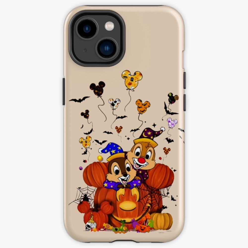 Chip And Dale Anime Couple Iphone Case