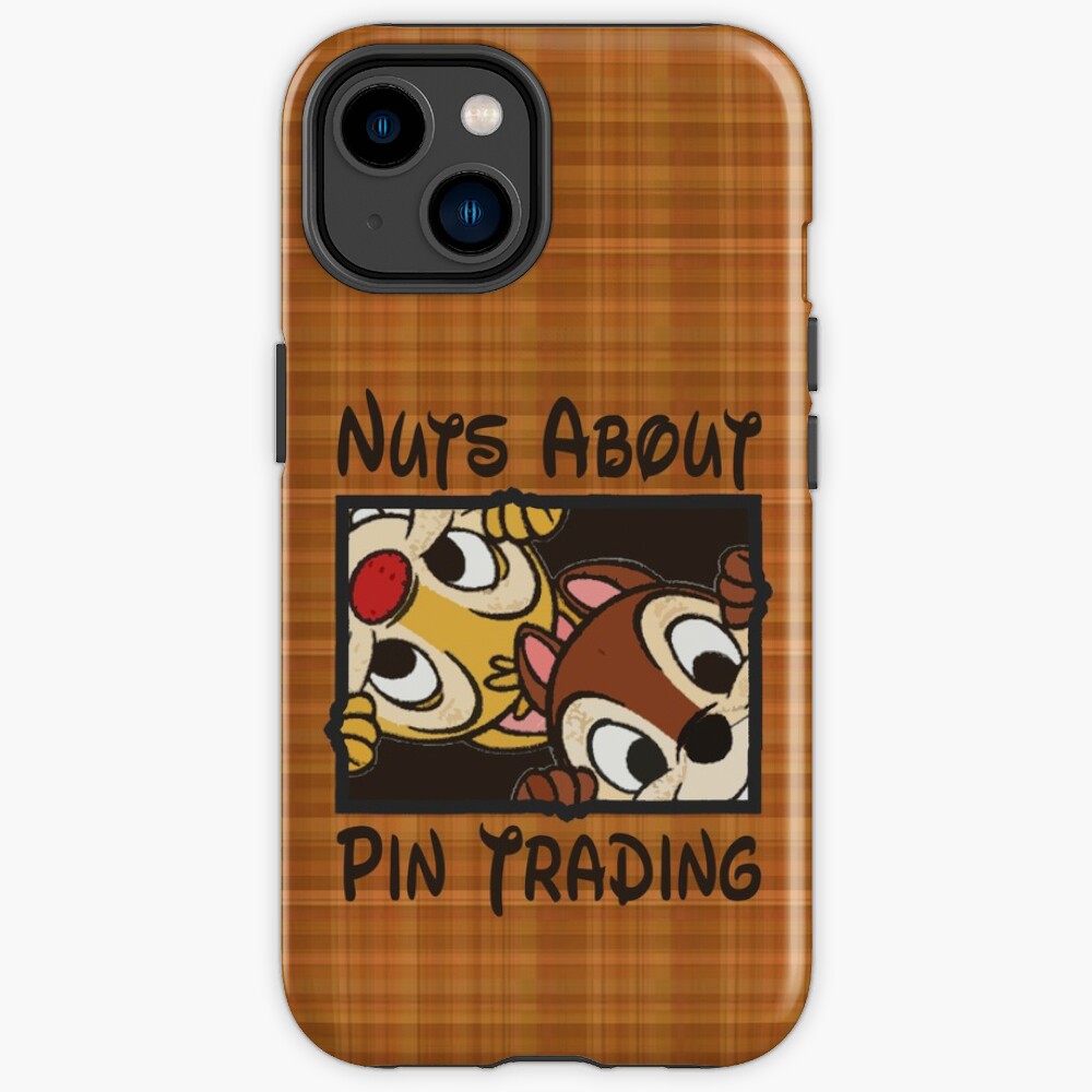 Nuts About Pin Trading Iphone Case