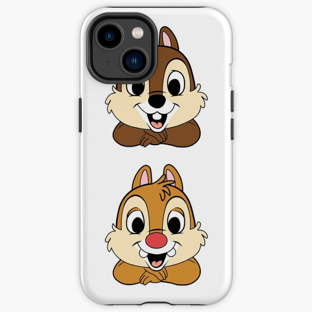 The Cartoon Chip N Dale Rangers Shower Iphone Case