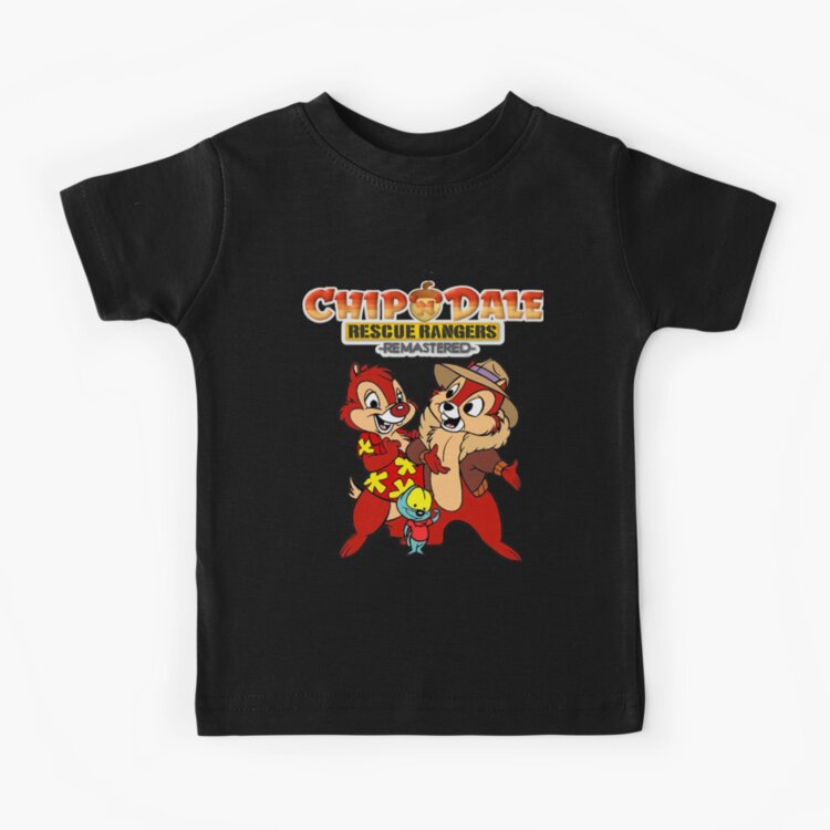 Chip N Dale Rescue Rangers Kids T-shirt - Image 3