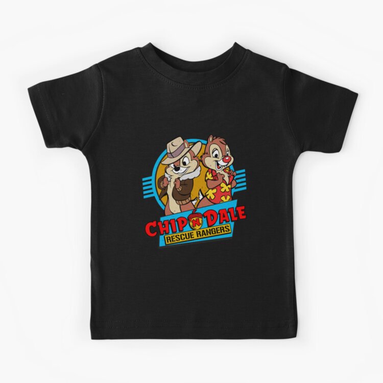 Chip And Dale Rescue Rangers Kids T-shirt