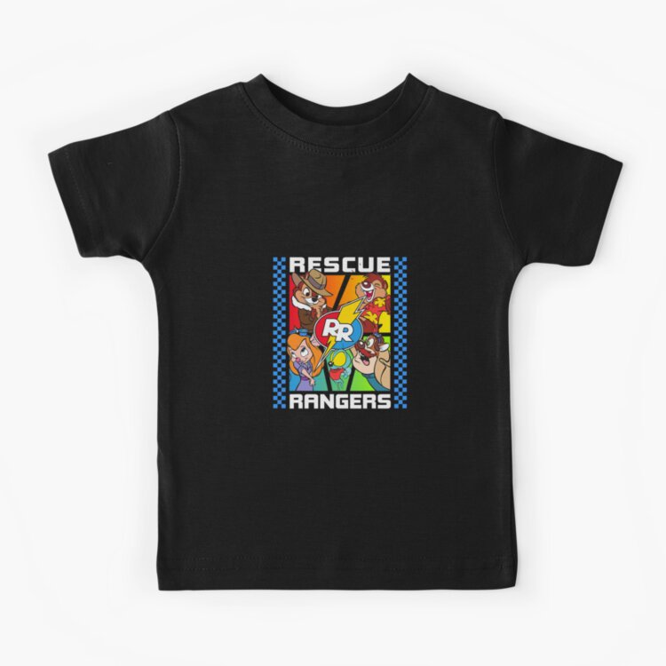 Rescue Rangers Kids T-shirt