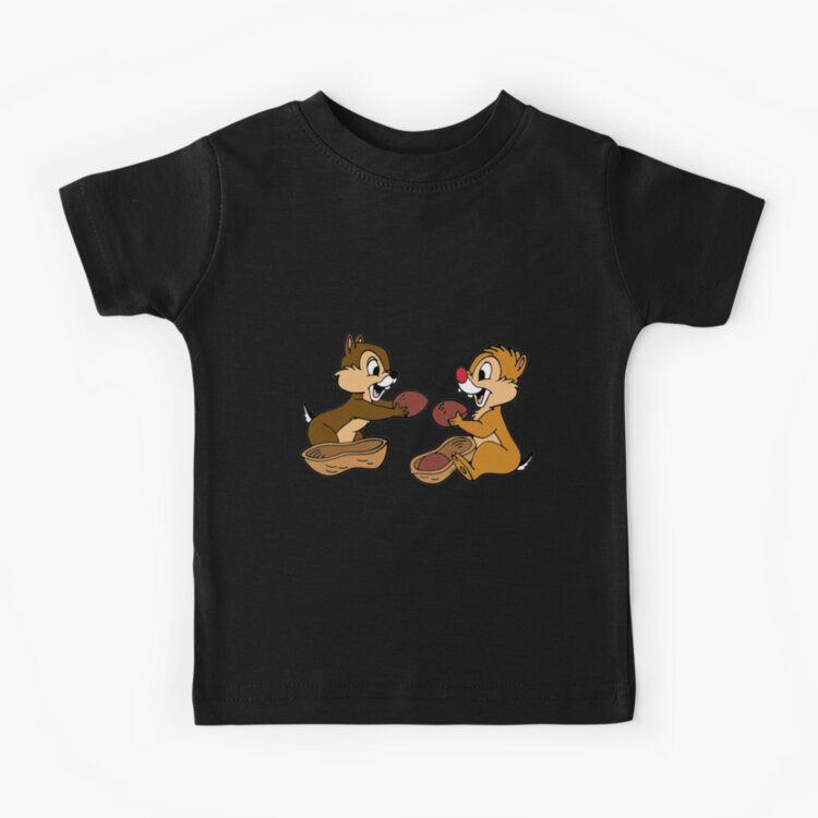Chip N Dale Peanut Kids T-shirt - Image 3