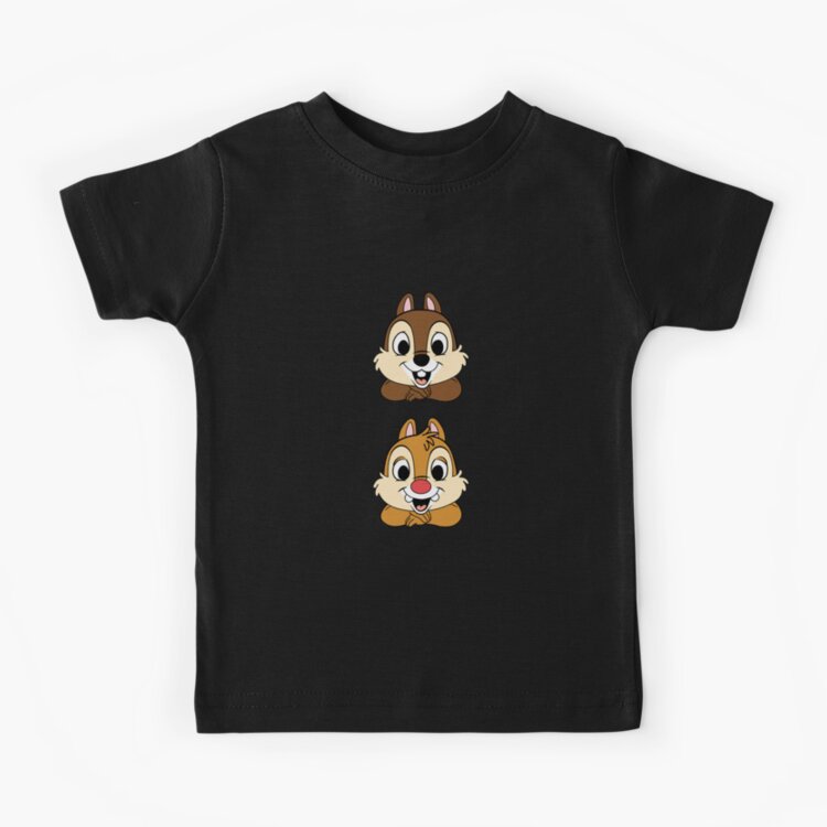 The Cartoon Chip N Dale Rangers Shower Kids T-shirt - Image 3