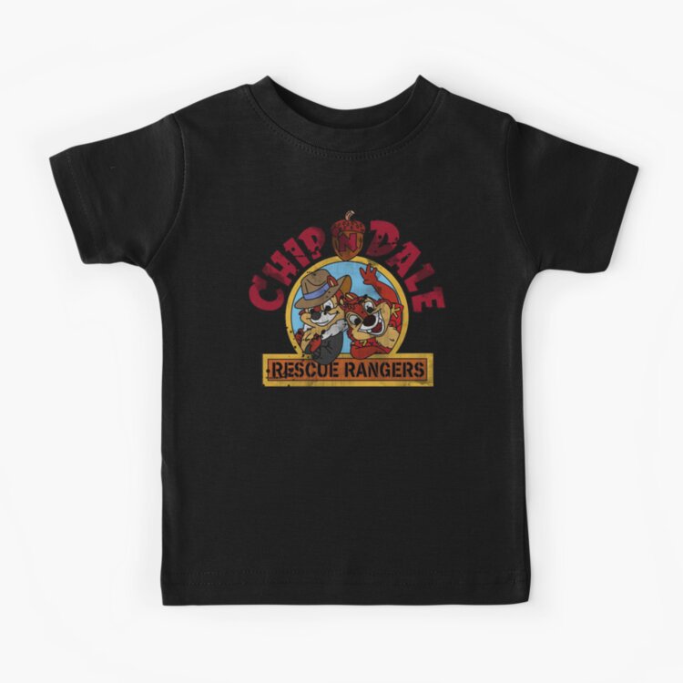 Chip And Dale Funny Chip Kids T-shirt
