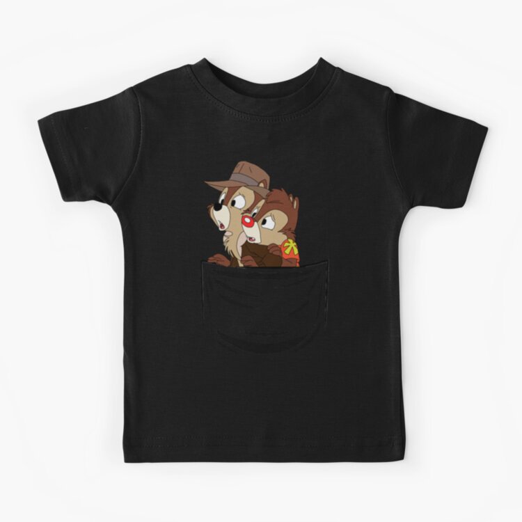 Chip And Dale Funny Chip Kids T-shirt