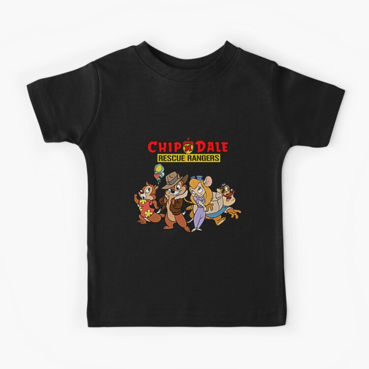 Chip N Dale Rescue Rangers Kids T-shirt - Image 3