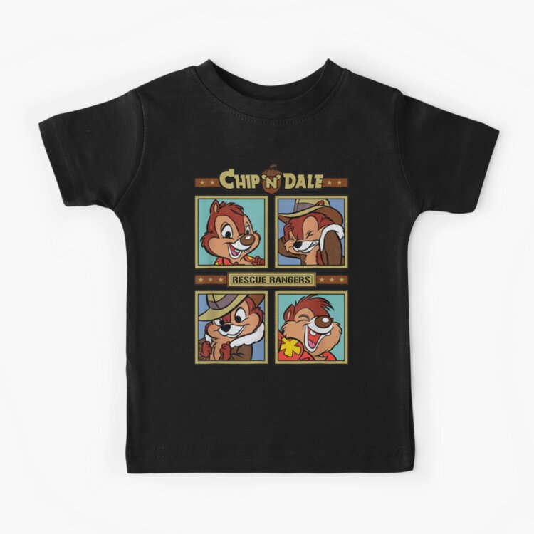 Chip And Dale Funny Chip Kids T-shirt