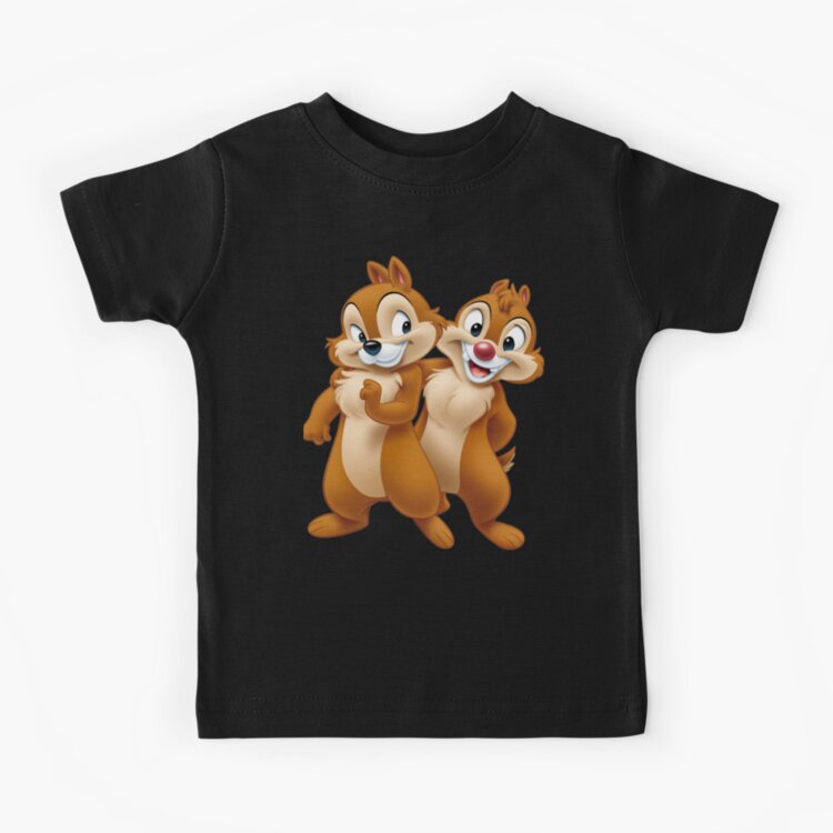 Chip And Dale Funny Chip Kids T-shirt