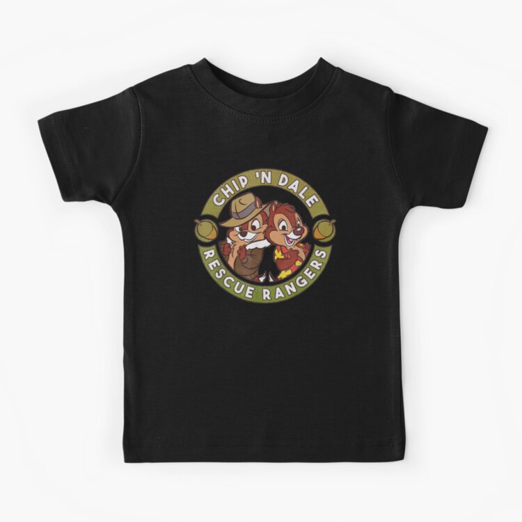 Rescue Rangers Funny Kids T-shirt - Image 3