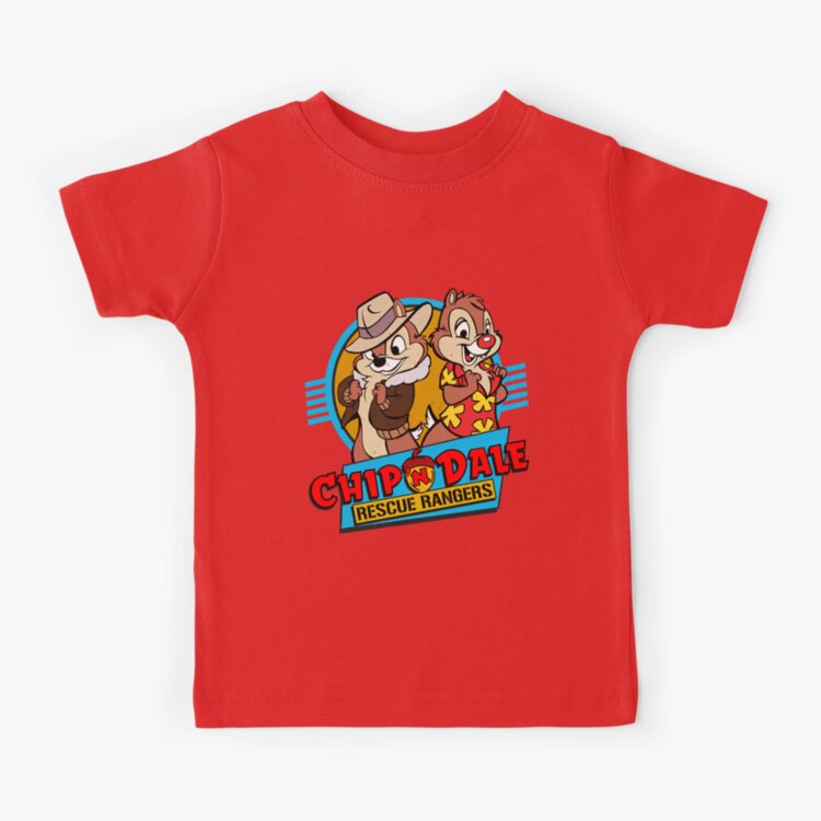 Chip And Dale Rescue Rangers Kids T-shirt - Image 5