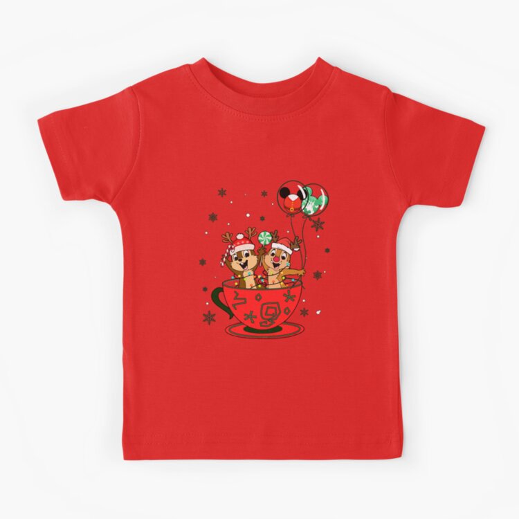 The Reasons Tourists Love Chip And Dale Kids T-shirt - Image 5