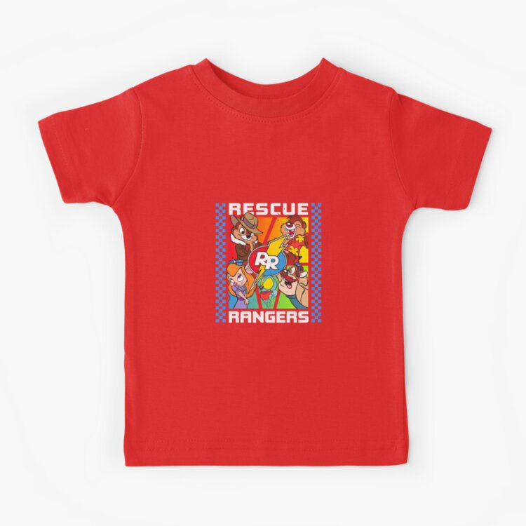 Rescue Rangers Kids T-shirt - Image 5
