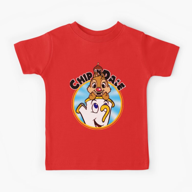 Vintage Retro Action Chip N Dale Adventure Rescue Ranger Cartoon Gift For Everyone Kids T-shirt - Image 5