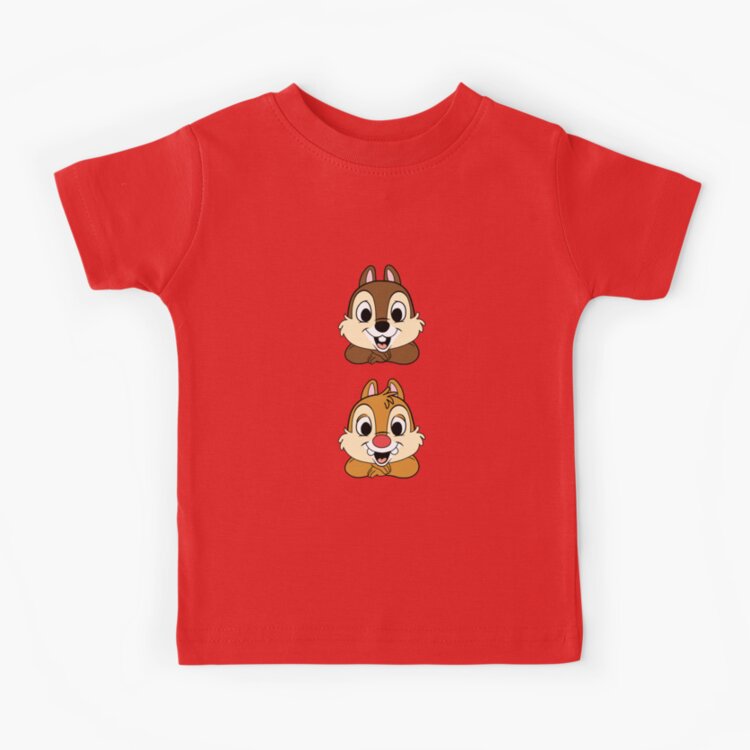 The Cartoon Chip N Dale Rangers Shower Kids T-shirt - Image 5