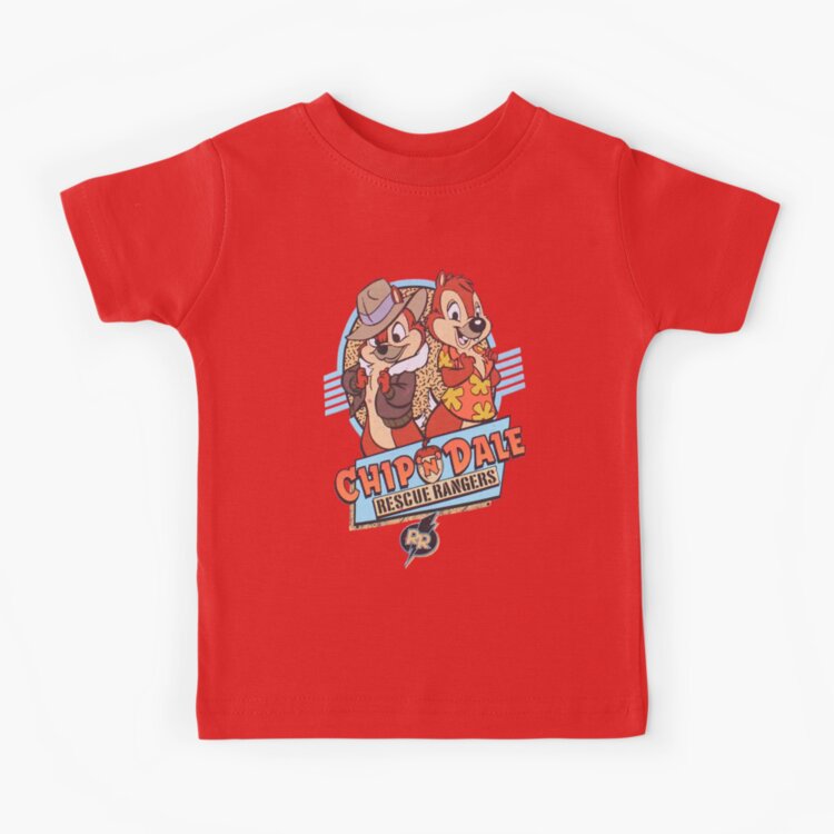 Rescue Rangers Classic Kids T-shirt - Image 5