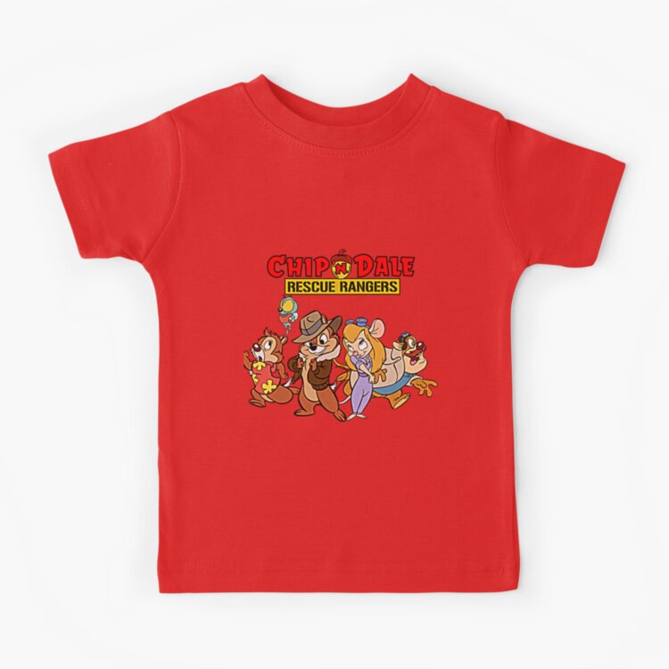Chip N Dale Rescue Rangers Kids T-shirt - Image 5