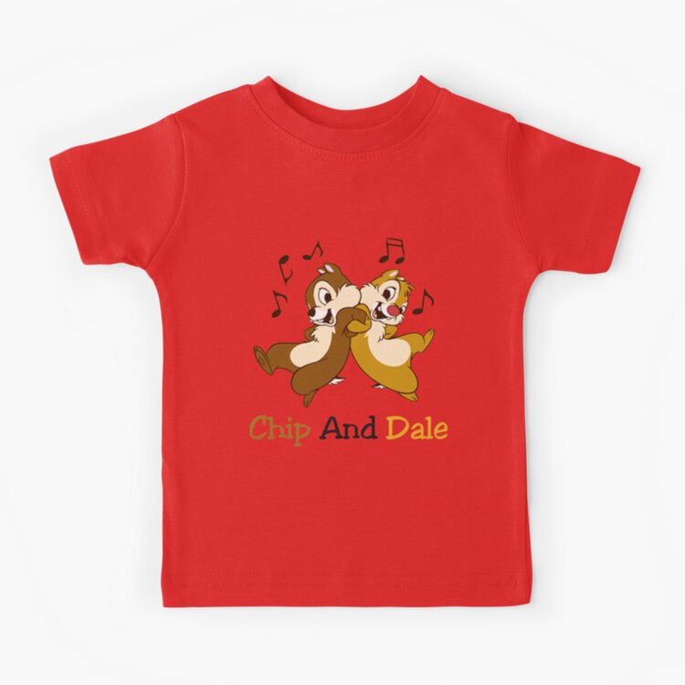 Chip And Dale Essential T S Kids T-shirt - Image 5