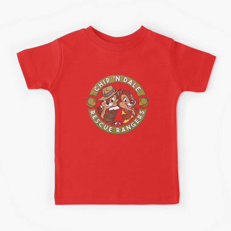 Rescue Rangers Funny Kids T-shirt - Image 5