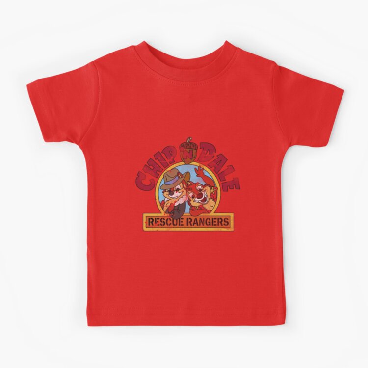 Chip And Dale Kids T-shirt - Image 5