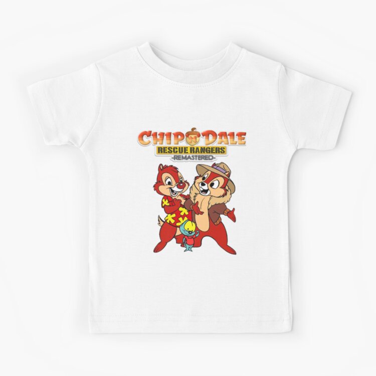Chip N Dale Rescue Rangers Kids T-shirt