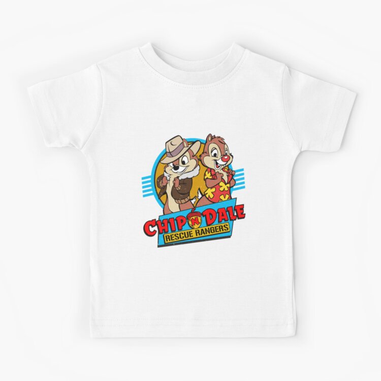 Chip And Dale Rescue Rangers Kids T-shirt - Image 3