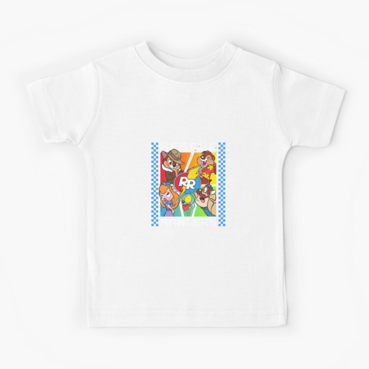 Rescue Rangers Kids T-shirt - Image 3