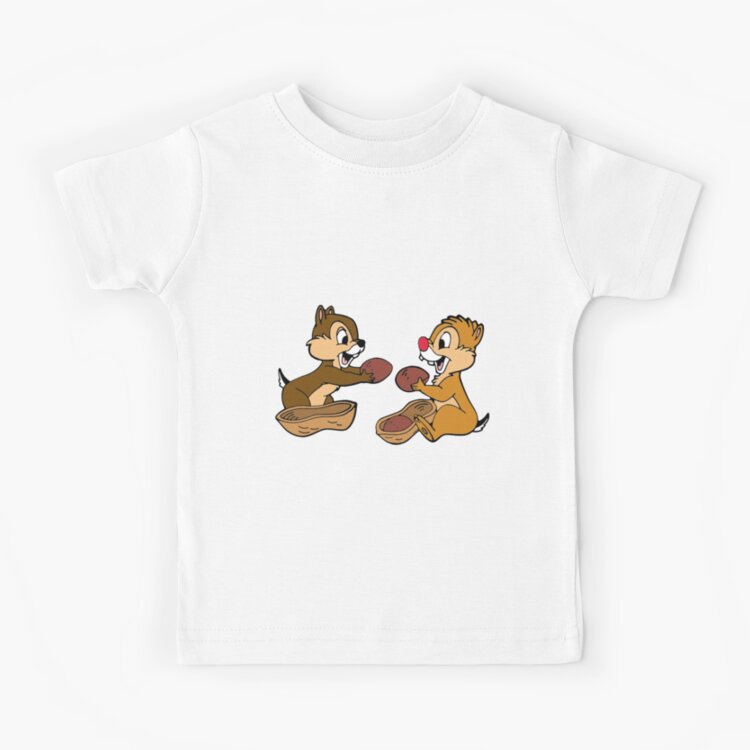 Chip N Dale Peanut Kids T-shirt