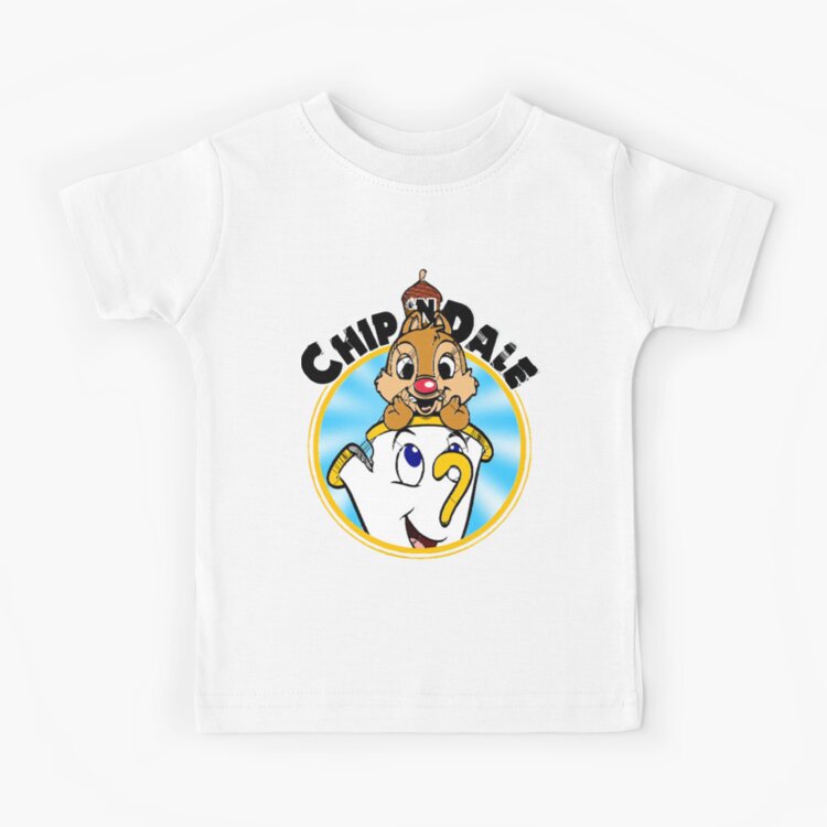 Vintage Retro Action Chip N Dale Adventure Rescue Ranger Cartoon Gift For Everyone Kids T-shirt - Image 4