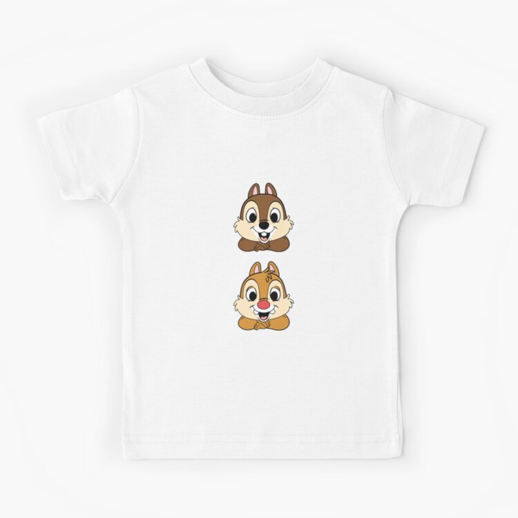 The Cartoon Chip N Dale Rangers Shower Kids T-shirt