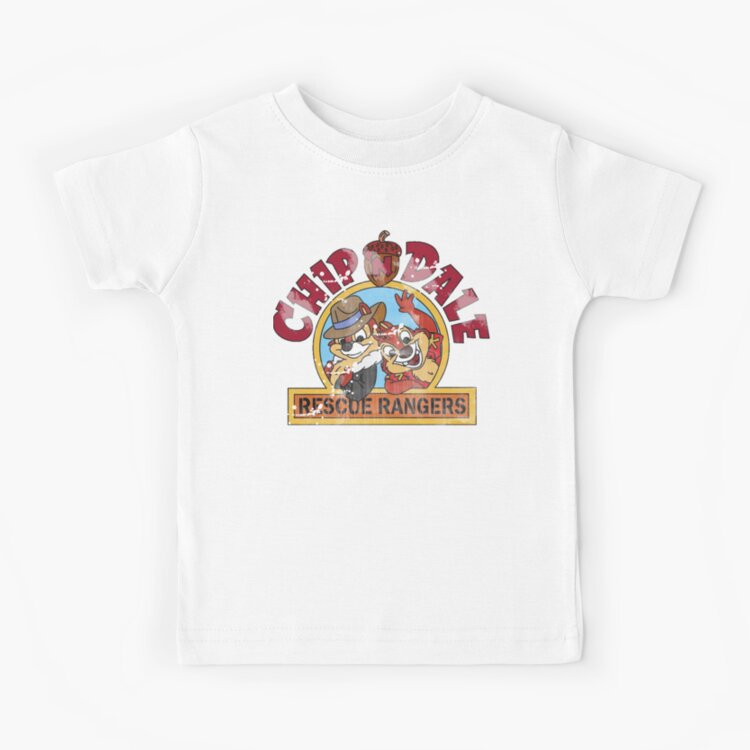 Chip And Dale Funny Chip Kids T-shirt - Image 3