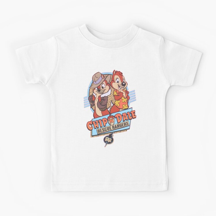 Rescue Rangers Classic Kids T-shirt