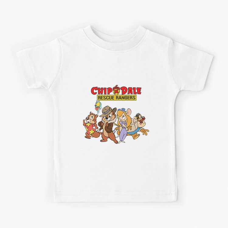 Chip N Dale Rescue Rangers Kids T-shirt