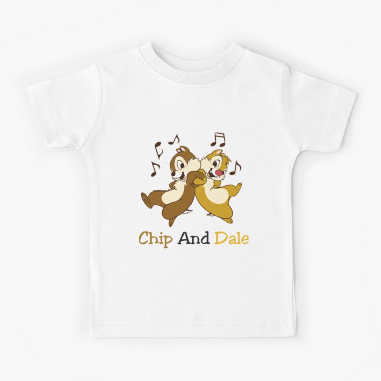 Chip And Dale Essential T S Kids T-shirt - Image 3