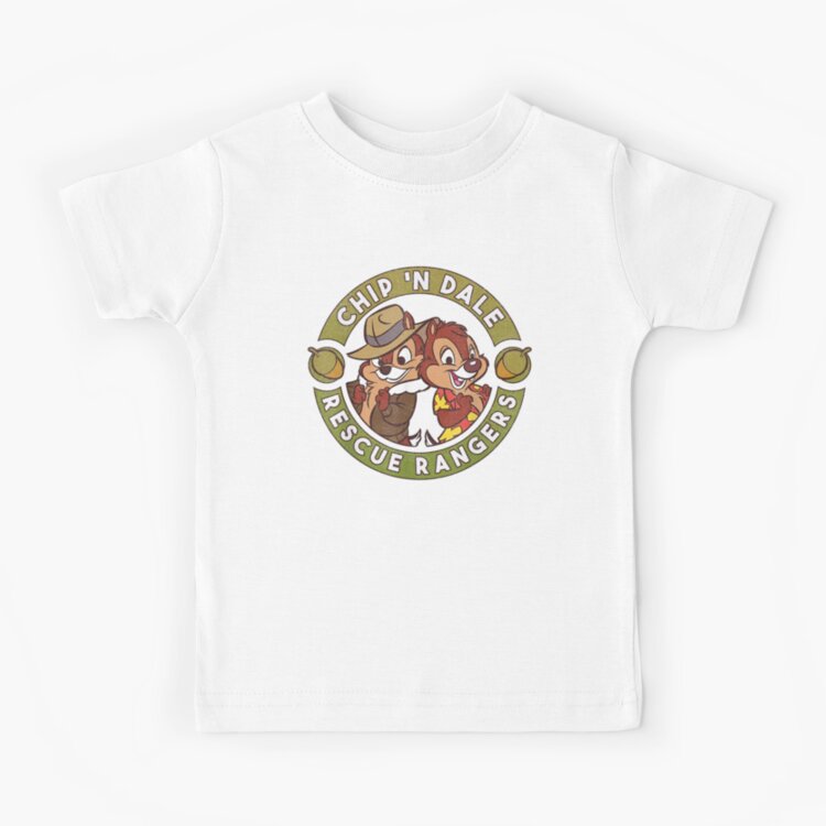 Rescue Rangers Funny Kids T-shirt