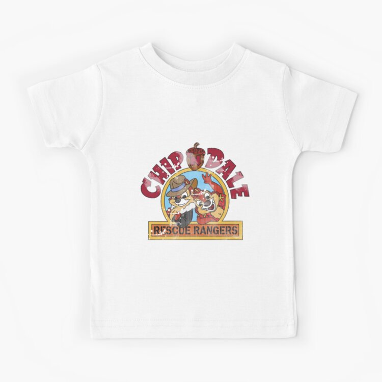 Chip And Dale Kids T-shirt