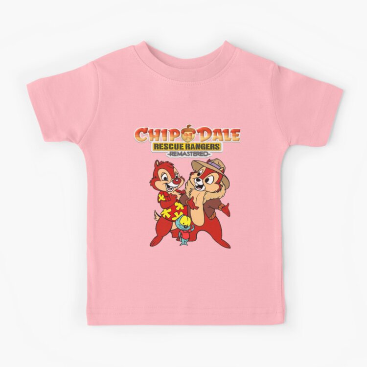 Chip N Dale Rescue Rangers Kids T-shirt - Image 2