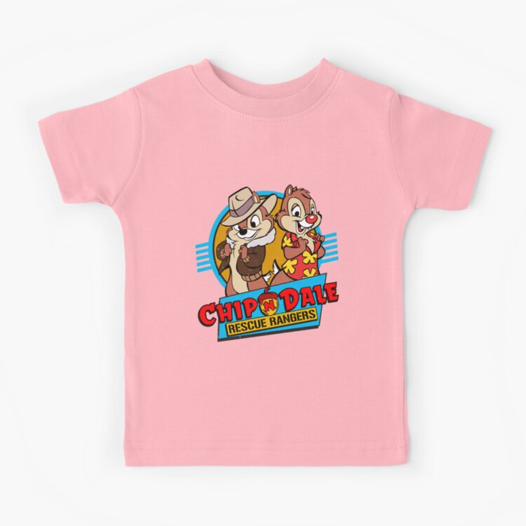 Chip And Dale Rescue Rangers Kids T-shirt - Image 2