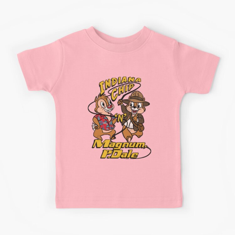 Day Gifts For Action Chip N Dale Adventure Rescue Ranger Cartoon Funny Graphic Gift Kids T-shirt - Image 2