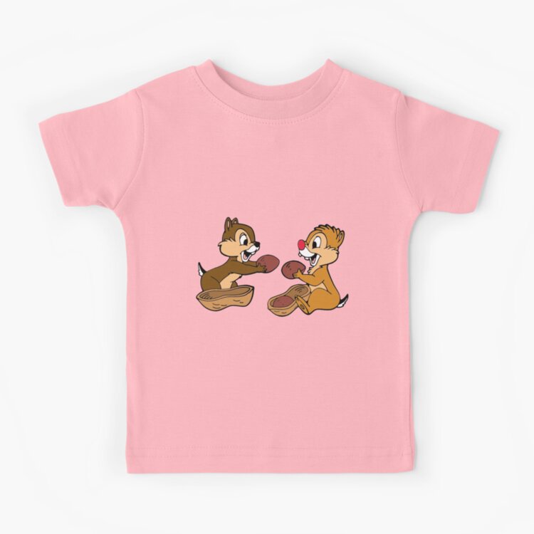 Chip N Dale Peanut Kids T-shirt - Image 2