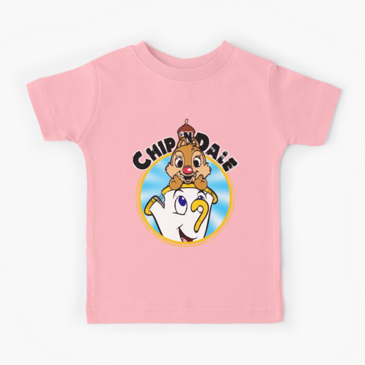 Vintage Retro Action Chip N Dale Adventure Rescue Ranger Cartoon Gift For Everyone Kids T-shirt - Image 2